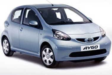 Toyota Aygo: Khẳng định sự khác biệt 