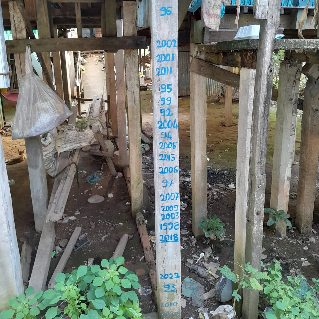 Mùa lũ buồn ở miền Tây, người dân kiếm vài ký cá làm mắm cũng khó - 5 Mùa lũ buồn ở miền Tây, người dân kiếm vài ký cá làm mắm cũng khó - 5