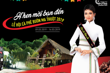 Tháng 3, rộn ràng cùng lễ hội cà phê Buôn Ma Thuột lớn nhất Việt Nam