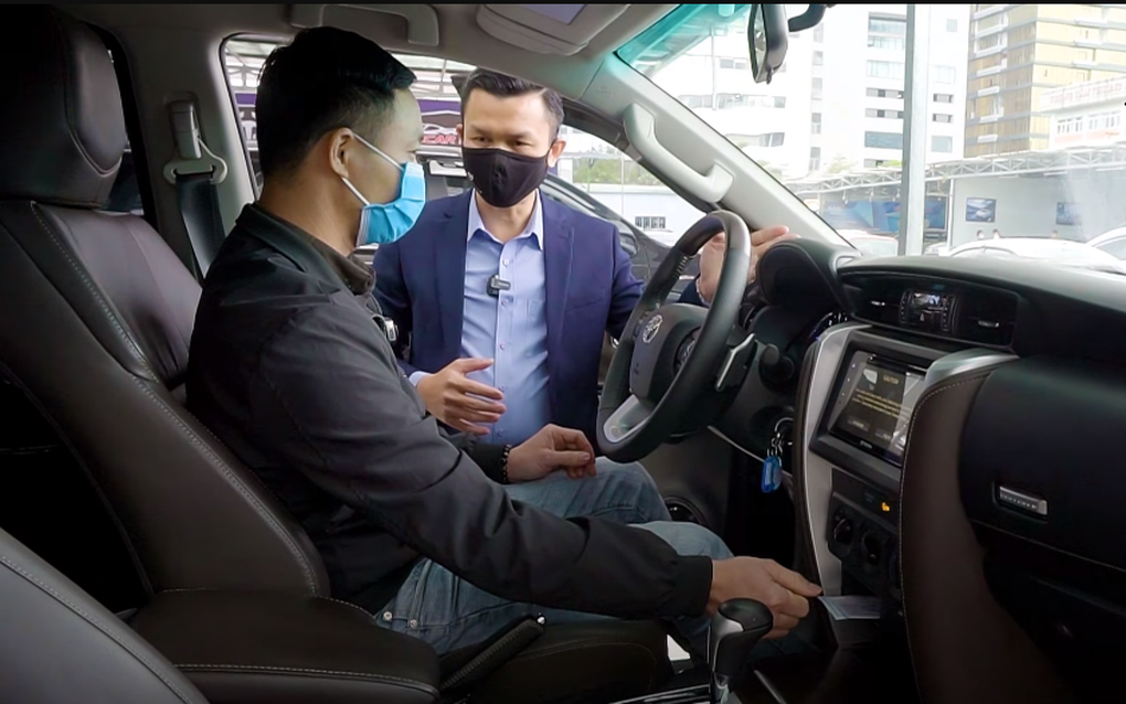 Trung Thực Auto tạo khác biệt với quy trình kiểm định 176 hạng mục - 2 Trung Thực Auto tạo khác biệt với quy trình kiểm định 176 hạng mục - 2