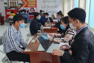 Tư vấn việc làm lưu động, đưa việc làm về với lao động vùng khó