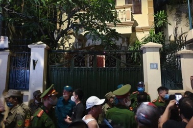 Kê biên nhiều bất động sản của gia đình ông Nguyễn Đức Chung