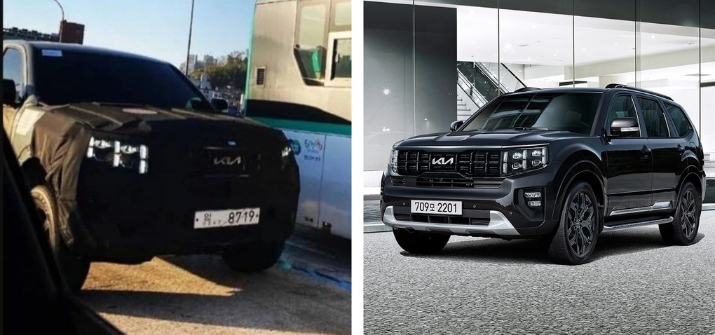 Lộ diện xe bán tải đầu tiên của Kia trên đường thử, chờ ra mắt đấu Ranger - 1 Lộ diện xe bán tải đầu tiên của Kia trên đường thử, chờ ra mắt đấu Ranger - 1
