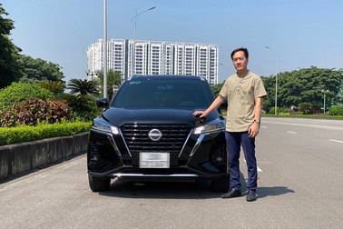 "Động cơ e-Power giúp Nissan Kicks vận hành như xe điện mà không cần sạc"