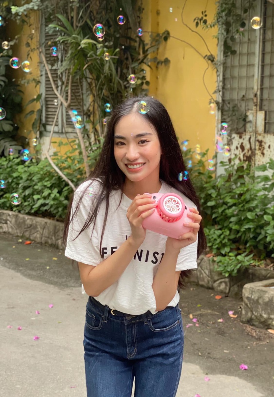 Nữ sinh trường Huflit tươi tắn với nhan sắc gây thương nhớ - 4 Nữ sinh trường Huflit tươi tắn với nhan sắc gây thương nhớ - 4