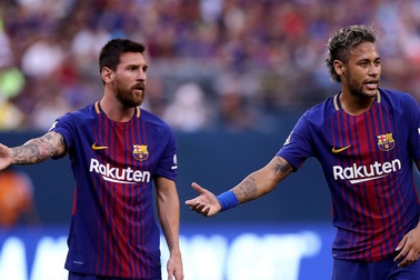 Messi từng thuyết phục Neymar ở lại Barcelona với đề nghị béo bở