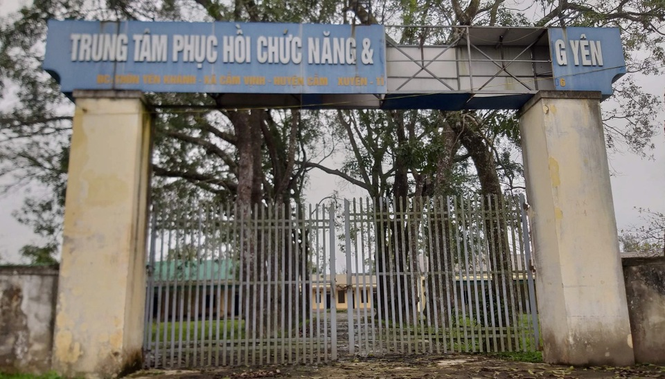 Hoang tàn trung tâm khám chữa bệnh của lương y Võ Hoàng Yên - 1 Hoang tàn trung tâm khám chữa bệnh của lương y Võ Hoàng Yên - 1