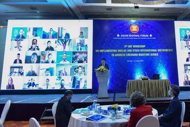 Diễn đàn khu vực ASEAN bàn việc vận dụng luật Biển giải quyết thách thức