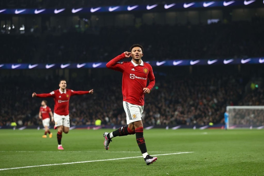 Son Heung Min giúp Tottenham thoát thua Man Utd - 1 Son Heung Min giúp Tottenham thoát thua Man Utd - 1
