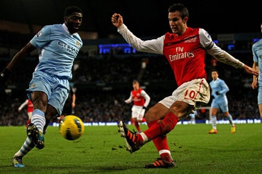 Arsenal - Man City: Khi hạnh phúc là một tấm chăn hẹp