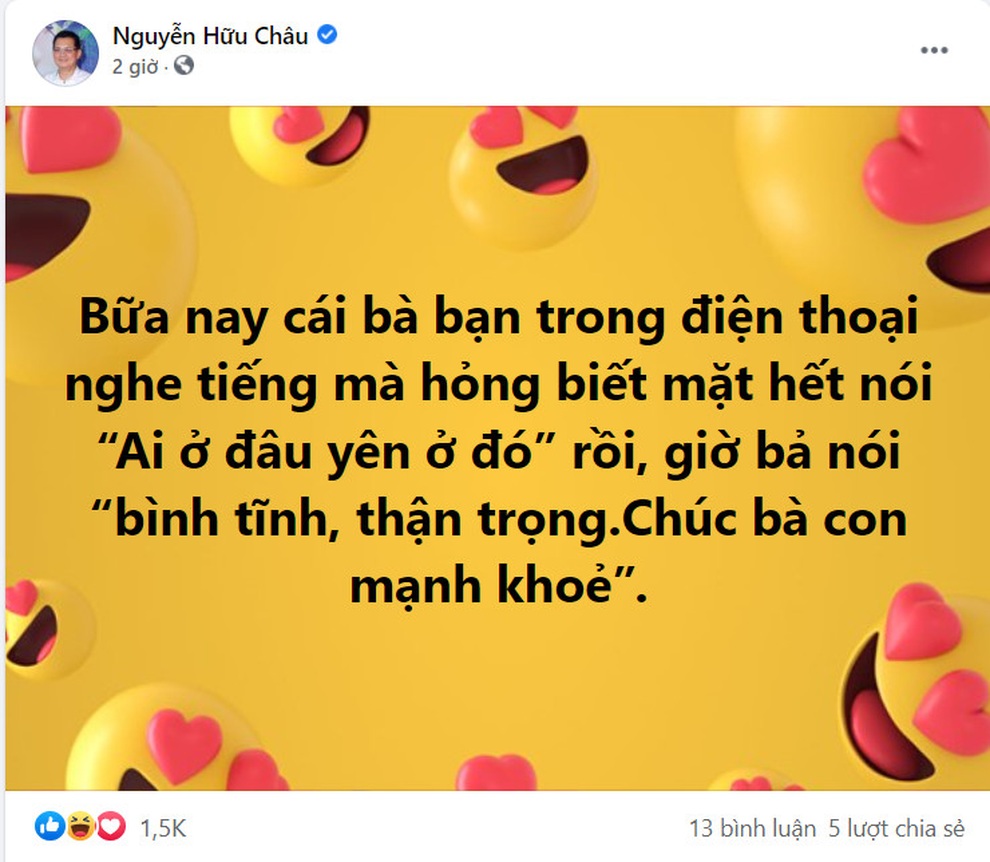 Câu thoại Ai ở đâu ở yên đó thay đổi: Dân mạng vui như giao thừa đón Tết - 3 Câu thoại Ai ở đâu ở yên đó thay đổi: Dân mạng vui như giao thừa đón Tết - 3