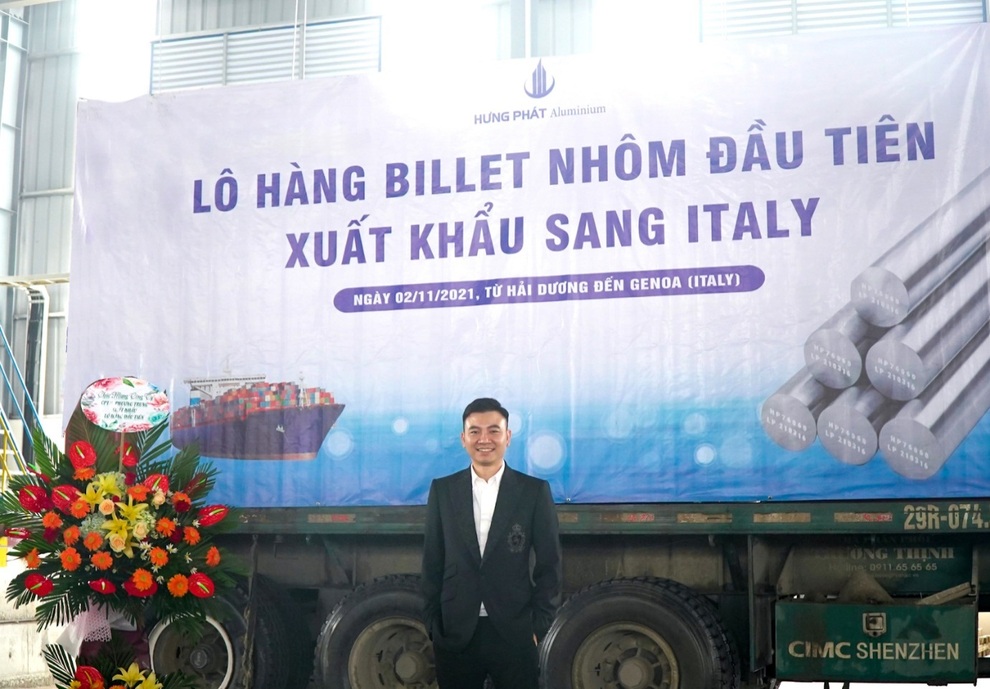 Tham vọng chinh phục châu Âu của tân binh ngành nhôm Việt - 1 Tham vọng chinh phục châu Âu của tân binh ngành nhôm Việt - 1