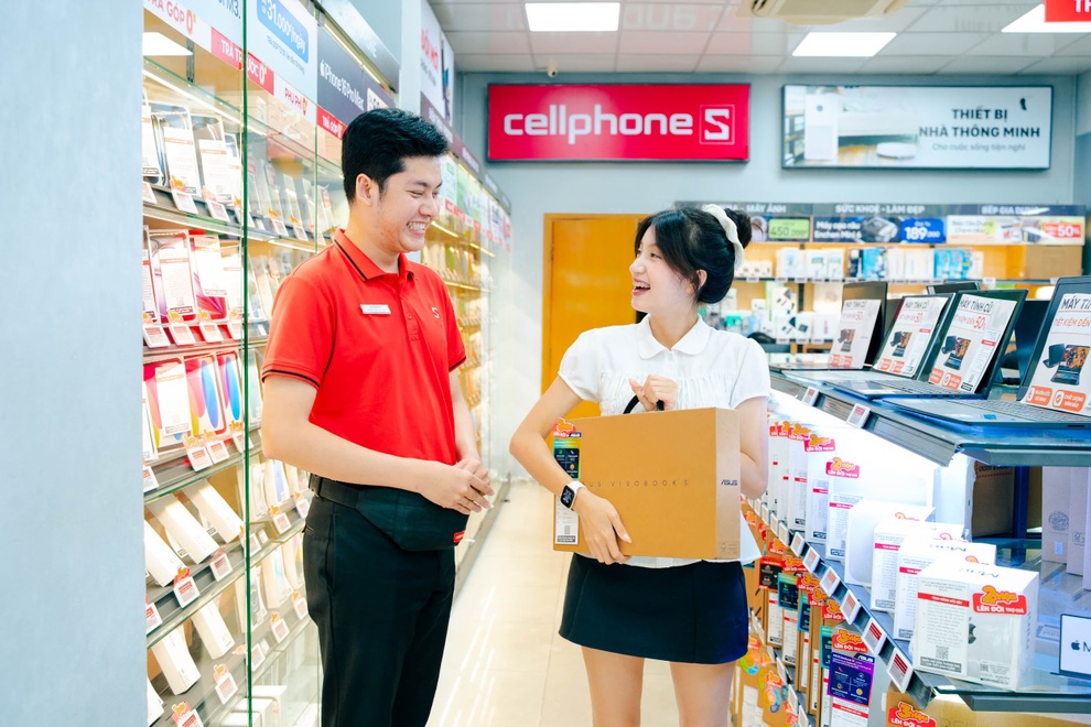 CellphoneS giảm 10%, đổi điểm nhận quà cùng “Tựu trường lên cấp” - 3