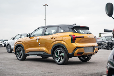 Đại lý hé lộ 4 phiên bản của Mitsubishi Xforce, sẽ đấu xe Hàn bằng trang bị