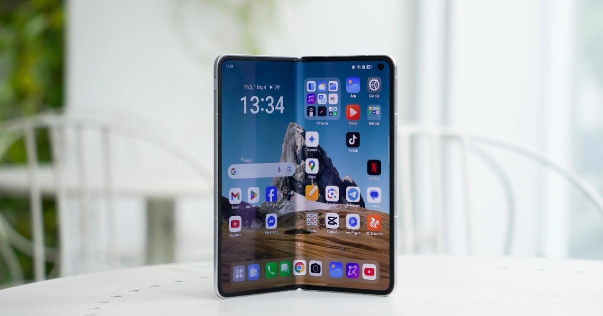 Trải nghiệm AI trên OPPO Find N5: Nâng tầm hiệu suất và nhiếp ảnh di động