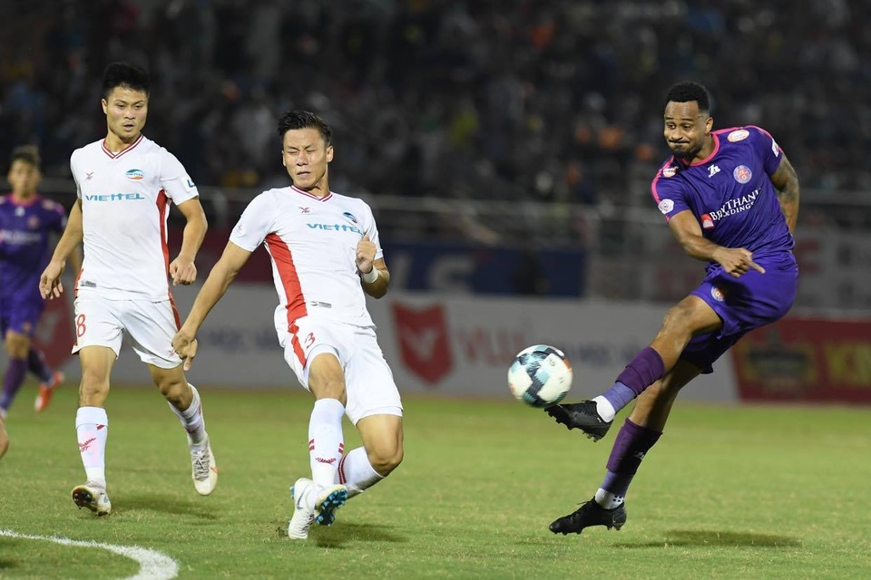 Đánh bại Sài Gòn FC, CLB Viettel vô địch V-League 2020 - 11 Đánh bại Sài Gòn FC, CLB Viettel vô địch V-League 2020 - 11
