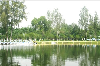 Mở cửa trở lại khu văn hóa hồ Nước Ngọt được ví như "Đà Lạt 2" ở Sóc Trăng