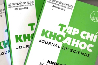 Chưa đến 10% tạp chí khoa học của Việt Nam được xuất bản bằng tiếng Anh