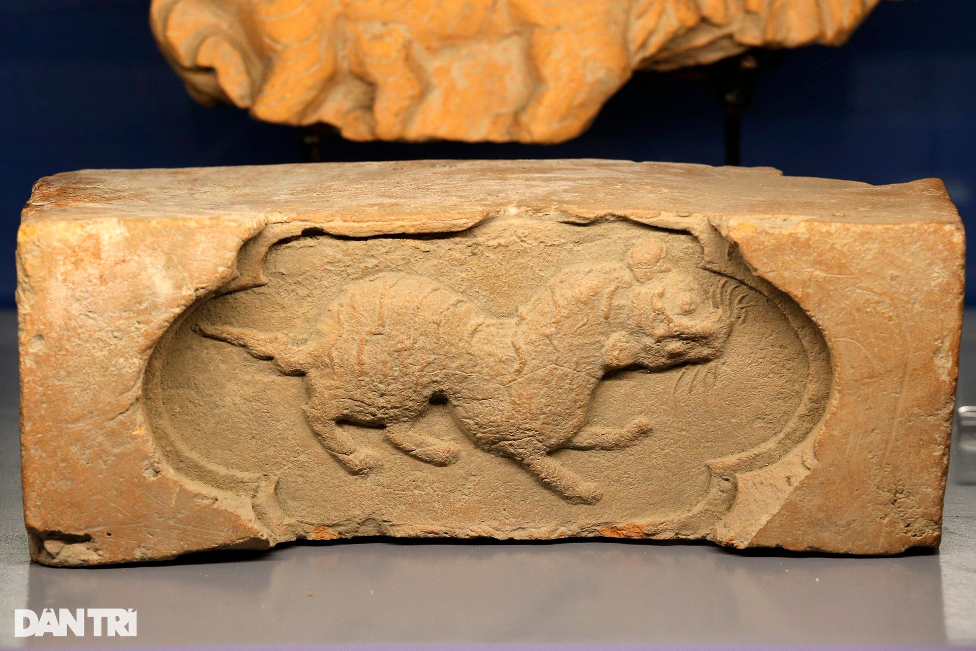 Những hình tượng hổ kỳ lạ trong mỹ thuật cổ Việt Nam - 8