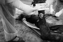 Phát hiện thi thể đeo ba lô chứa tảng đá 20kg trên hồ thủy điện Sông Bung 5