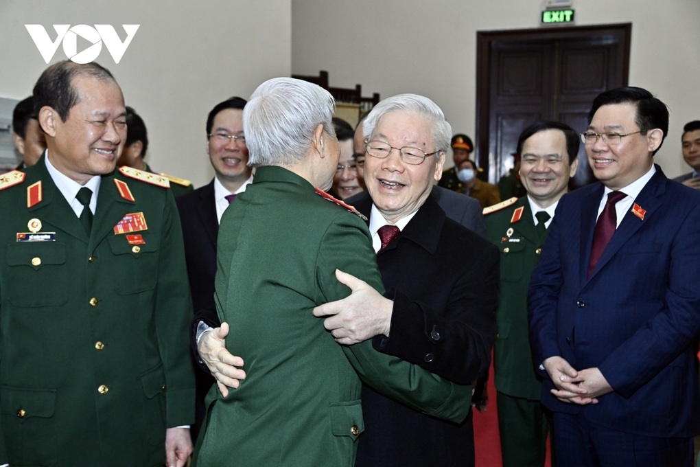 Tổng Bí thư mong muốn cựu chiến binh góp phần xây dựng sự đồng thuận xã hội - 2 Tổng Bí thư mong muốn cựu chiến binh góp phần xây dựng sự đồng thuận xã hội - 2