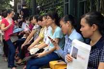 Sát hạch công chức ở Hà Nội: Nhiều câu hỏi cần lời giải đáp