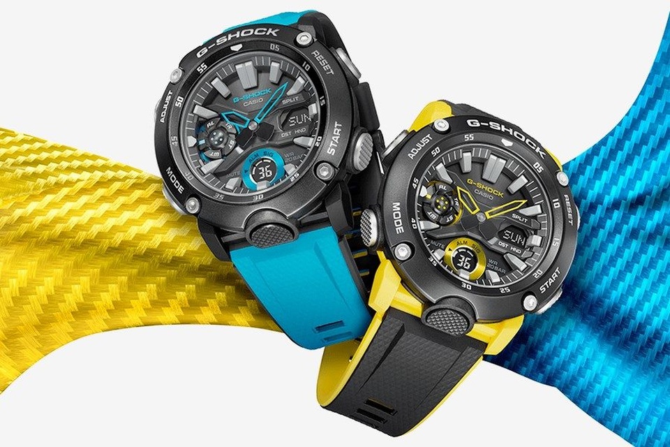 Sở hữu đồng hồ Casio G-Shock “ném không vỡ” giá chưa đầy 4 triệu đồng - 1 Sở hữu đồng hồ Casio G-Shock “ném không vỡ” giá chưa đầy 4 triệu đồng - 1