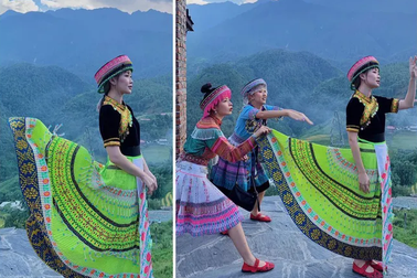 Bộ ba hot girl Chi Pu - Quỳnh Anh Shyn - Sun HT tấu hài cực "lầy" ở Sapa