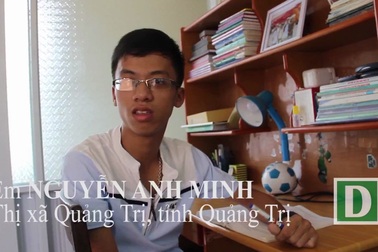 Em Nguyễn Anh Minh chia sẻ về bí quyết học tập