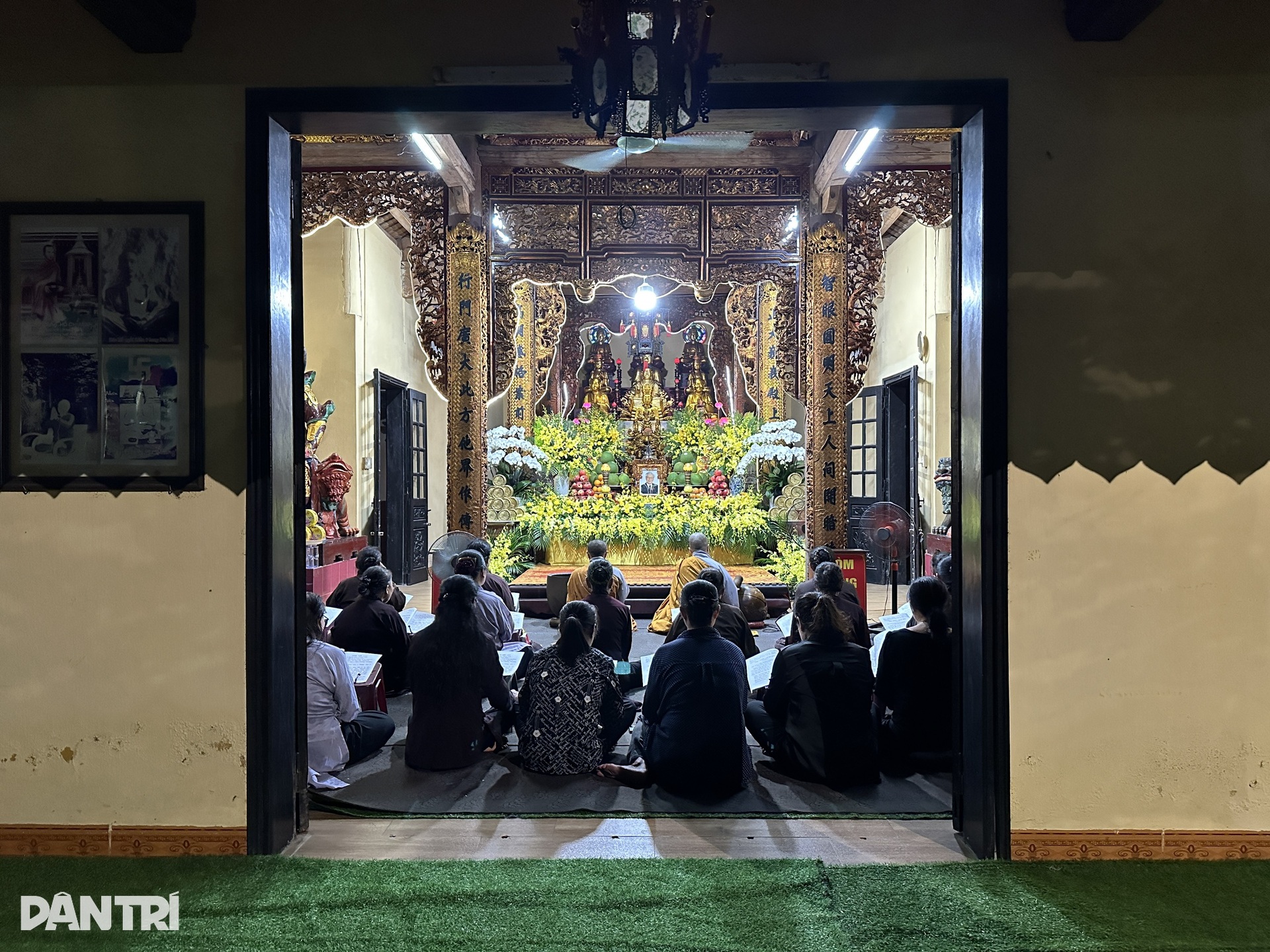 Trang trọng lễ cầu siêu cho Tổng Bí thư Nguyễn Phú Trọng - 7 Trang trọng lễ cầu siêu cho Tổng Bí thư Nguyễn Phú Trọng - 7