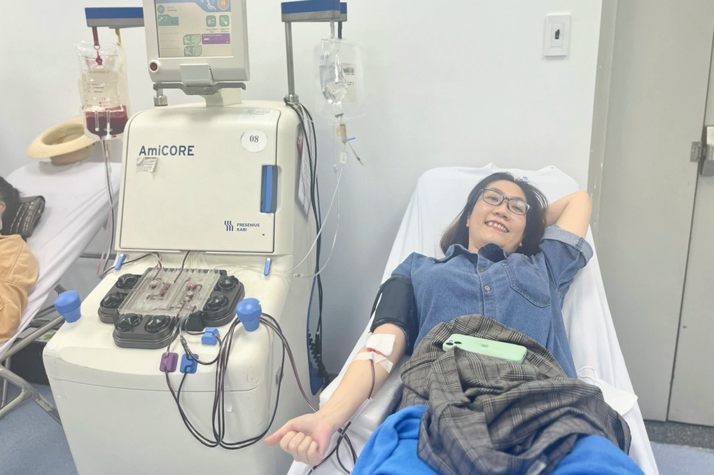 Câu lạc bộ máu hiếm khu vực Đông Nam Bộ thiếu ngân sách duy trì hoạt động - 1 Câu lạc bộ máu hiếm khu vực Đông Nam Bộ thiếu ngân sách duy trì hoạt động - 1