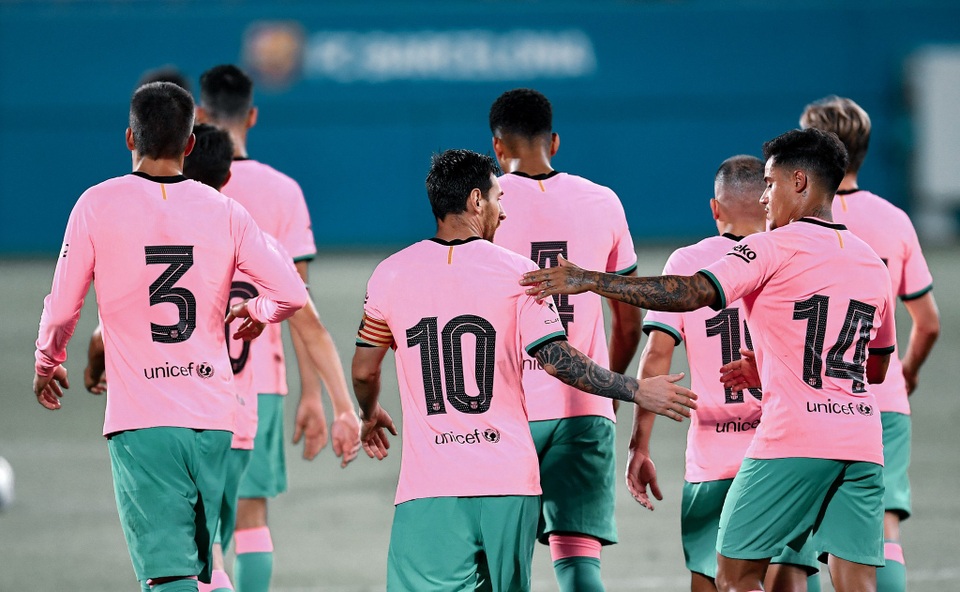 Barcelona dưới thời HLV Koeman: Cải tiến hay cải... lùi? - 1 Barcelona dưới thời HLV Koeman: Cải tiến hay cải... lùi? - 1