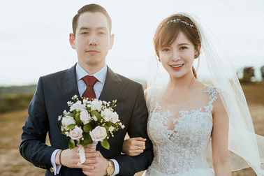 Khoe ảnh cưới ngọt ngào ở 3 nước, Tú Linh mơ về một gia đình nhỏ