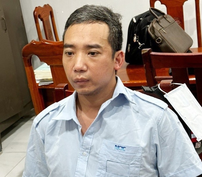 Nghi can Trần Hữu Sơn. Nguồn: ND