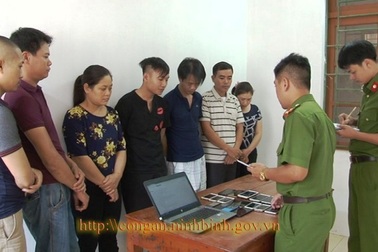 Triệt phá đường dây ghi lô đề xuyên quốc gia
