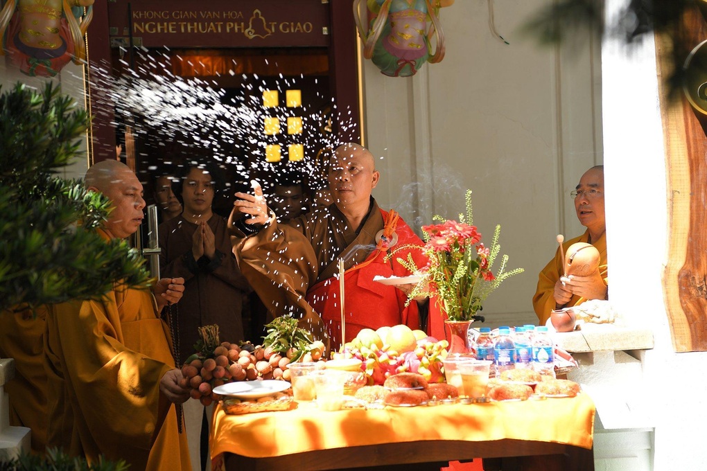 Ra mắt Không gian Văn hóa Nghệ thuật Phật Giáo Diệu Tướng Am ở Hà Nội - 3 Ra mắt Không gian Văn hóa Nghệ thuật Phật Giáo Diệu Tướng Am ở Hà Nội - 3