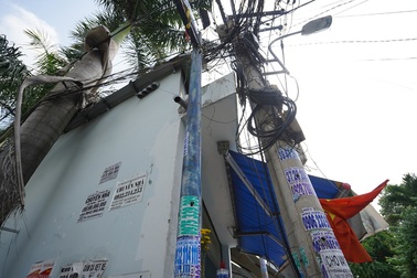 Gỡ tấm biển “Đường Park Hang Seo”