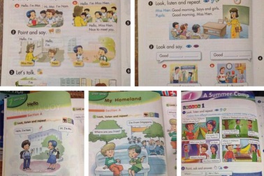 Sách giáo khoa tiếng Anh: “Làm ầm ĩ là... không biết gì”