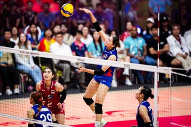 Bóng chuyền nữ Thái Lan thua kịch tính Hà Lan ở giải vô địch thế giới