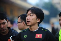 HLV Miura vui vì U23 Việt Nam thua đậm đội hạng 4 Nhật Bản