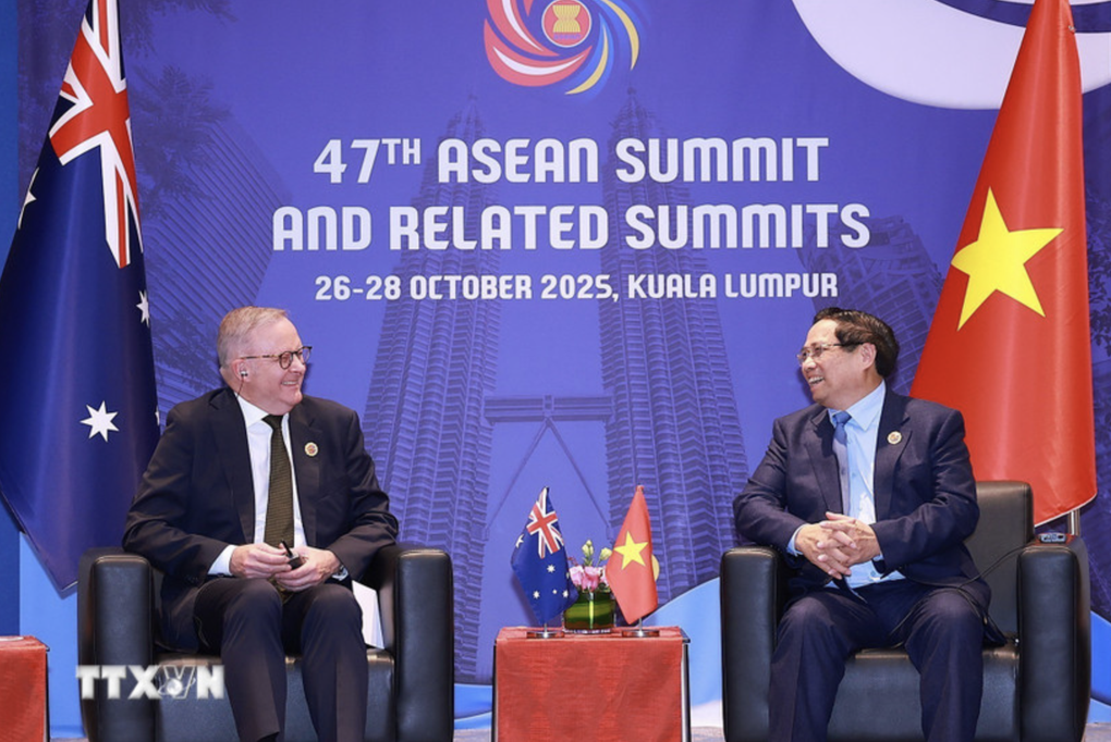 Thủ tướng Phạm Minh Chính gặp Thủ tướng Australia và Phó Thủ tướng Nga - 1 Thủ tướng Phạm Minh Chính gặp Thủ tướng Australia và Phó Thủ tướng Nga - 1