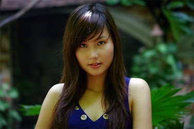 Người đẹp hoa Anh Đào Diễm My có duyên với vai “con lai”