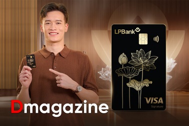 LPBank Visa Signature đồng hành cùng khách hàng trong hành trình sống trọn vẹn