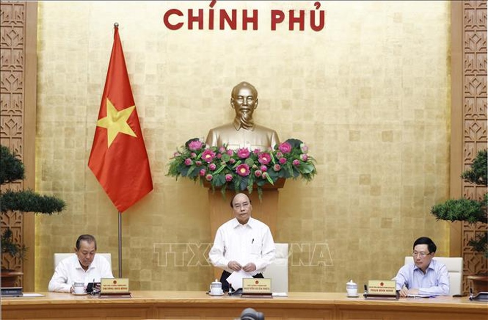 Thủ tướng Nguyễn Xuân Phúc Thủ tướng Nguyễn Xuân Phúc