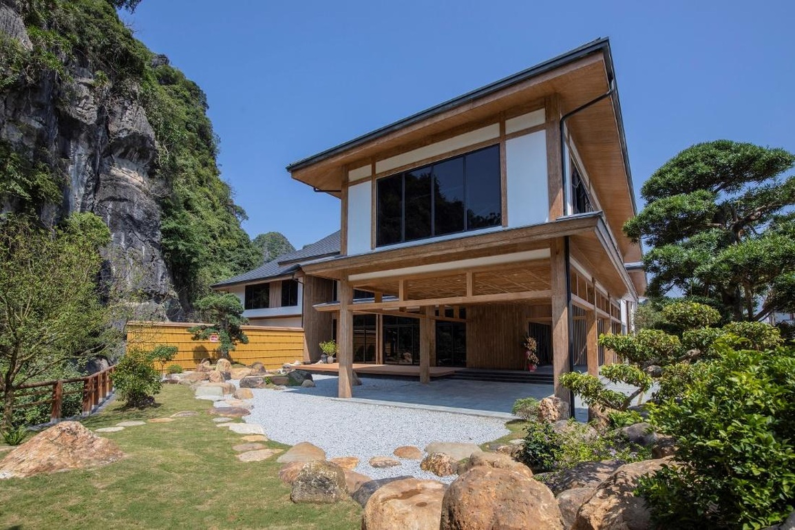 Khám phá chất Nhật Bản tại biệt thự khoáng nóng Quang Hanh, Quảng Ninh - 2 Khám phá chất Nhật Bản tại biệt thự khoáng nóng Quang Hanh, Quảng Ninh - 2