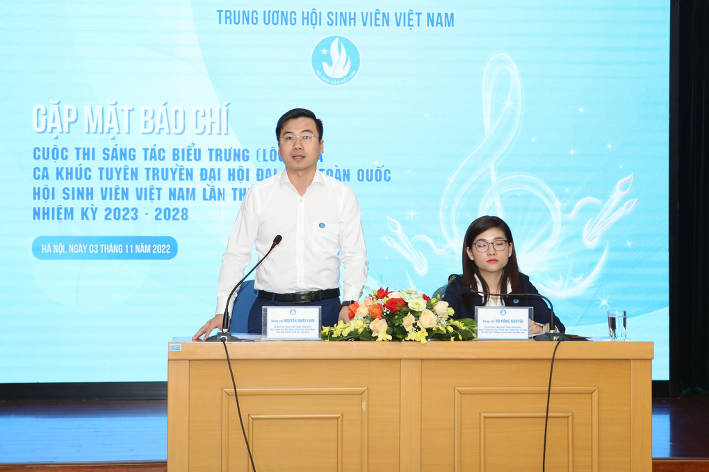 Thi sáng tác biểu trưng và ca khúc tuyên truyền Đại hội Hội Sinh viên Việt Nam XI - 2 Thi sáng tác biểu trưng và ca khúc tuyên truyền Đại hội Hội Sinh viên Việt Nam XI - 2