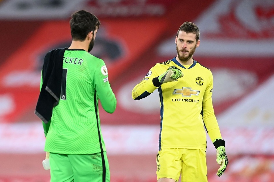 Fernandes phung phí cơ hội vàng, Man Utd chia điểm trên sân Liverpool - 18 Fernandes phung phí cơ hội vàng, Man Utd chia điểm trên sân Liverpool - 18