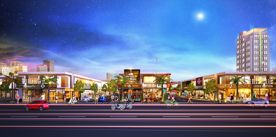 Lý giải sức hút The Eden City - 1