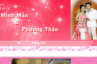 Đám cưới online đầu tiên tại Việt Nam 
