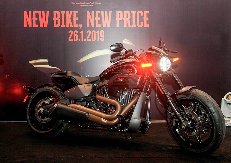 Harley-Davidson đột ngột giảm giá tới 300 triệu đồng